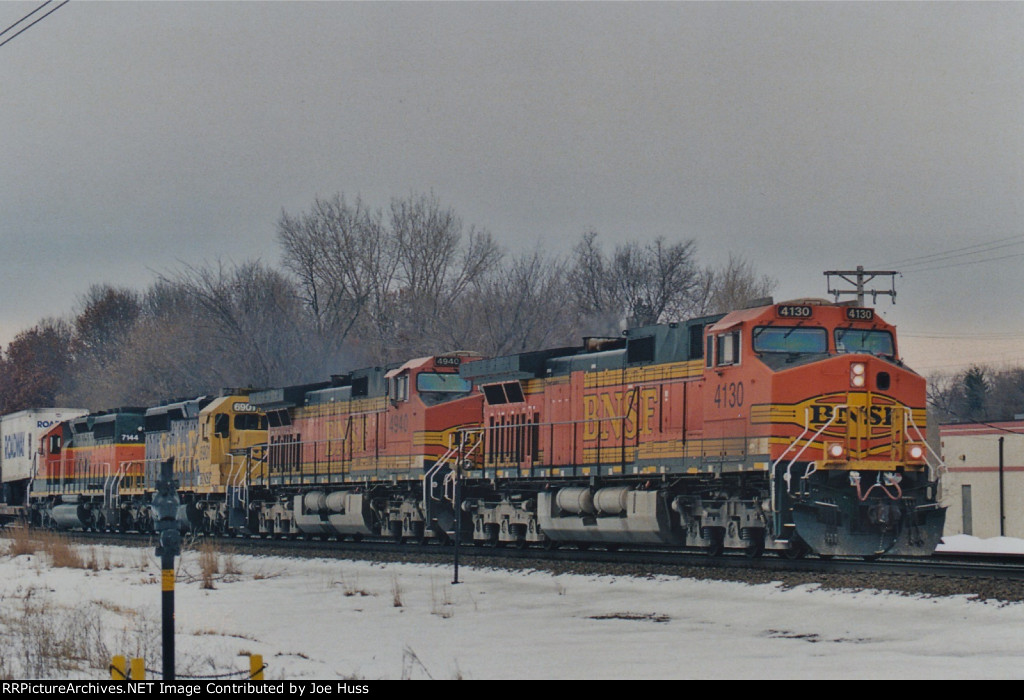 BNSF 4130 West